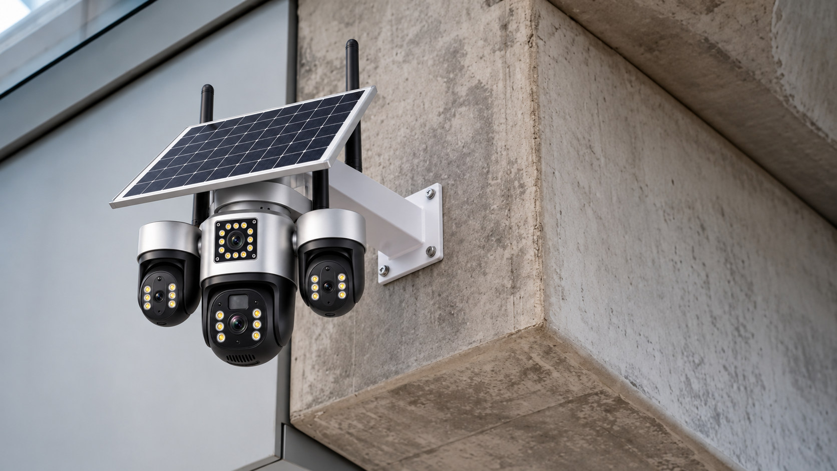 Cómo instalar cámaras de vigilancia