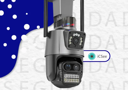 ICSSE - POLICIA OPTICO 12MP (QQ9 9MP 10X)