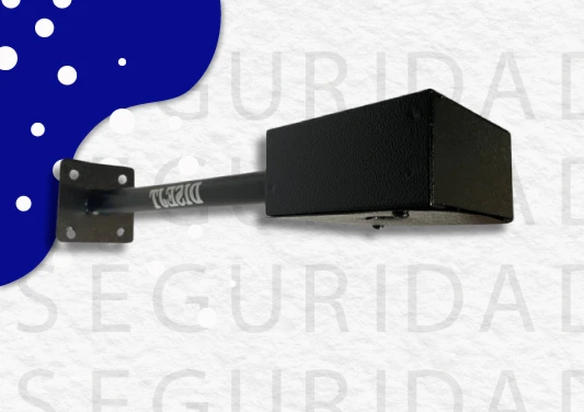 Brazo recto c/ base caja 35 cm | JD Importaciones