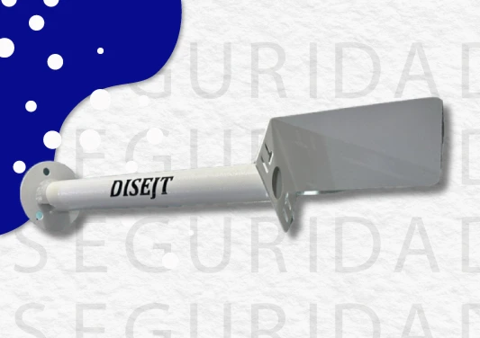 Brazo Metálico c/ Techo 60 cm | JD Importaciones