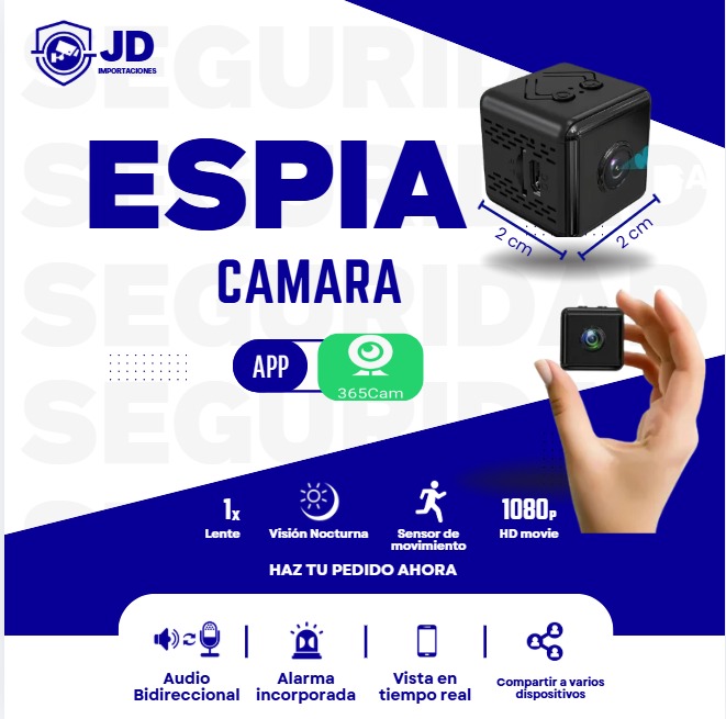 SEISA - CAMARA ESPIA - SEISA | JD Importaciones