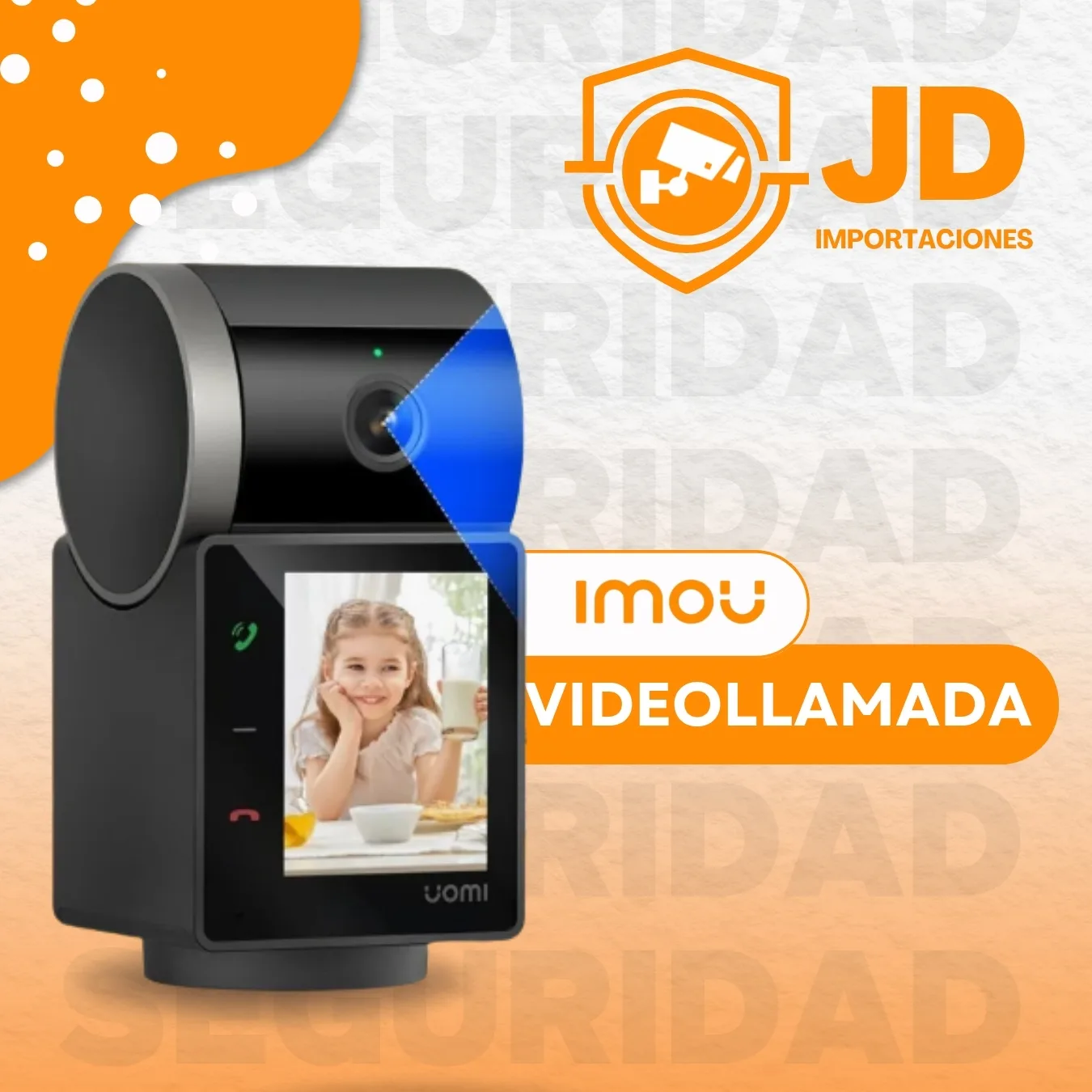 IMOU REX VT - CAM VIDEO LLAMADA