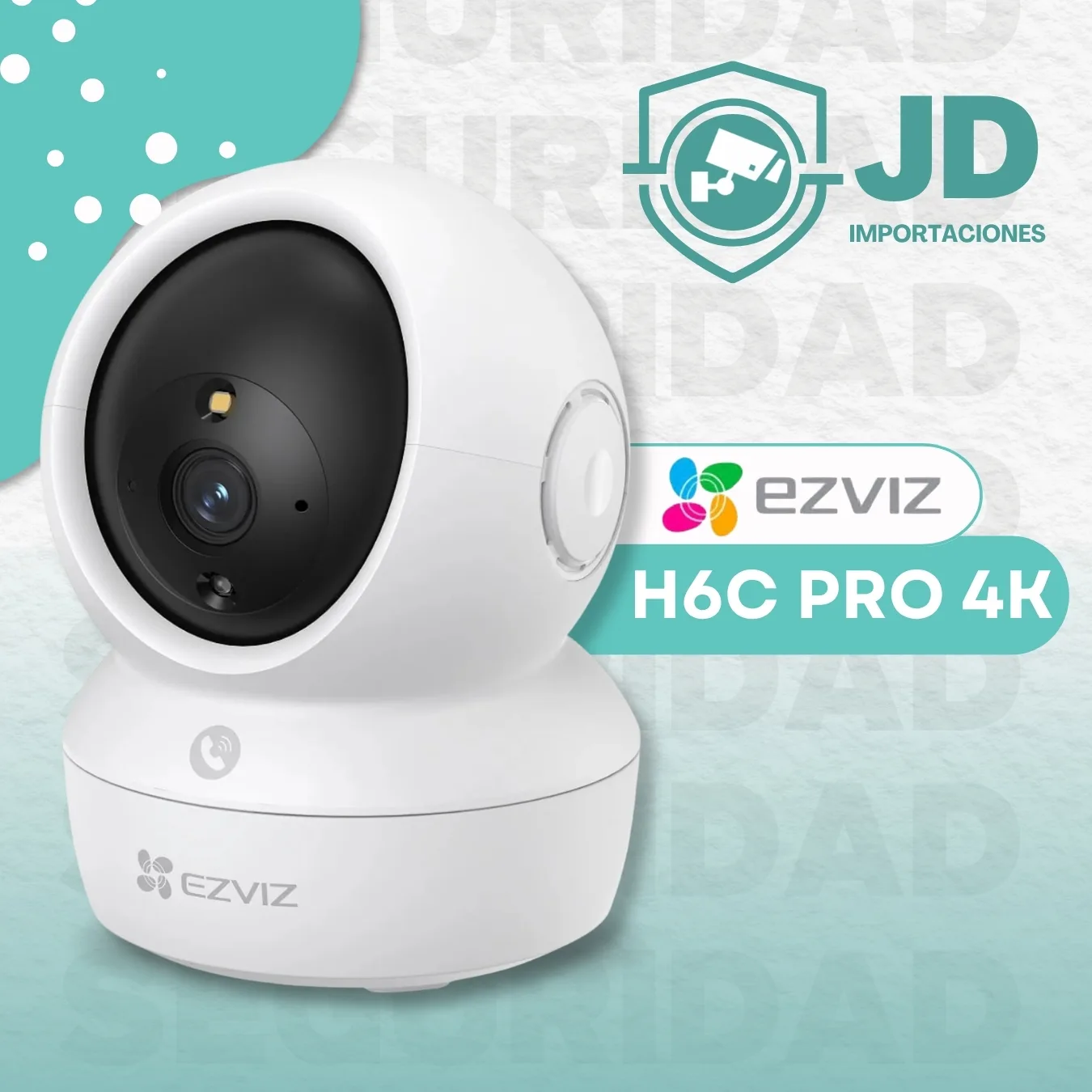 EZVIZ  - H6C PRO  4K - 8MP
