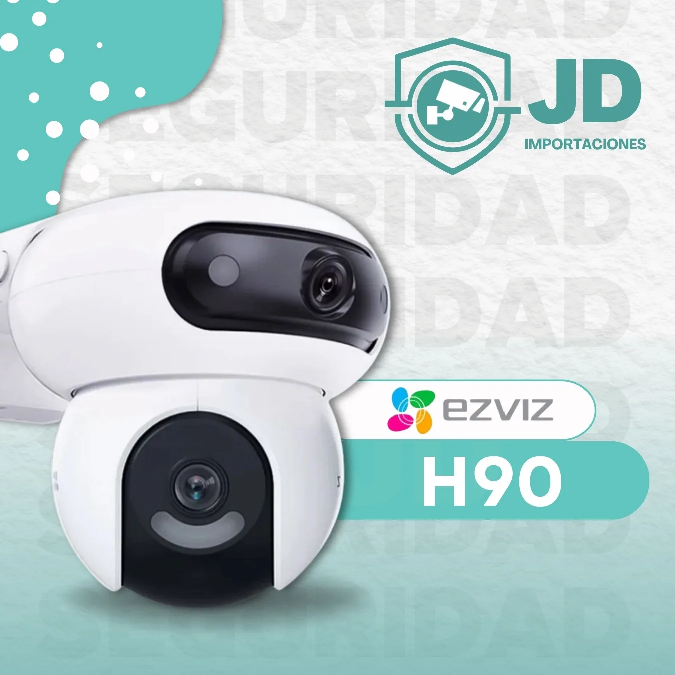EZVIZ - H90 2K+