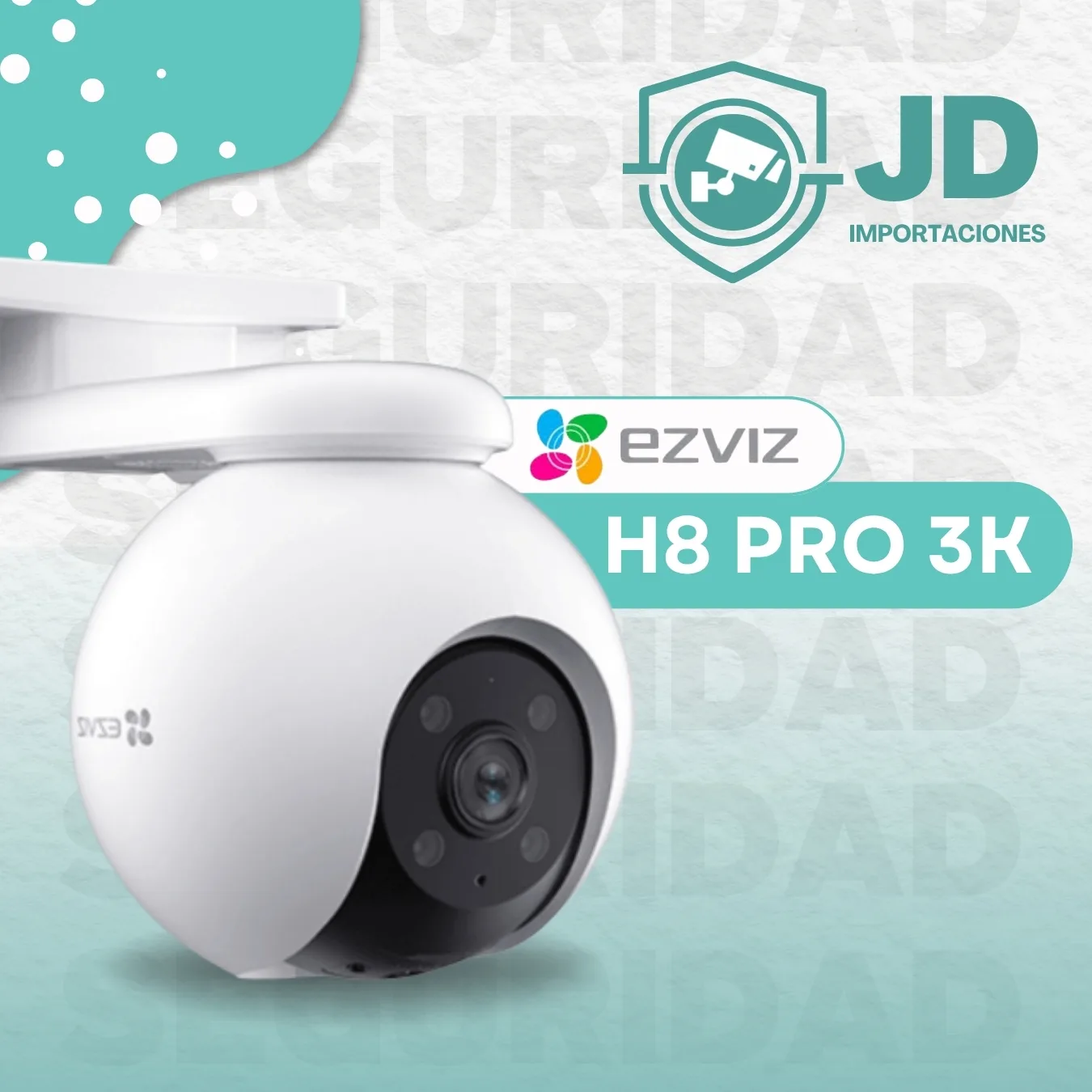EZVIZ - H8C PRO 3K