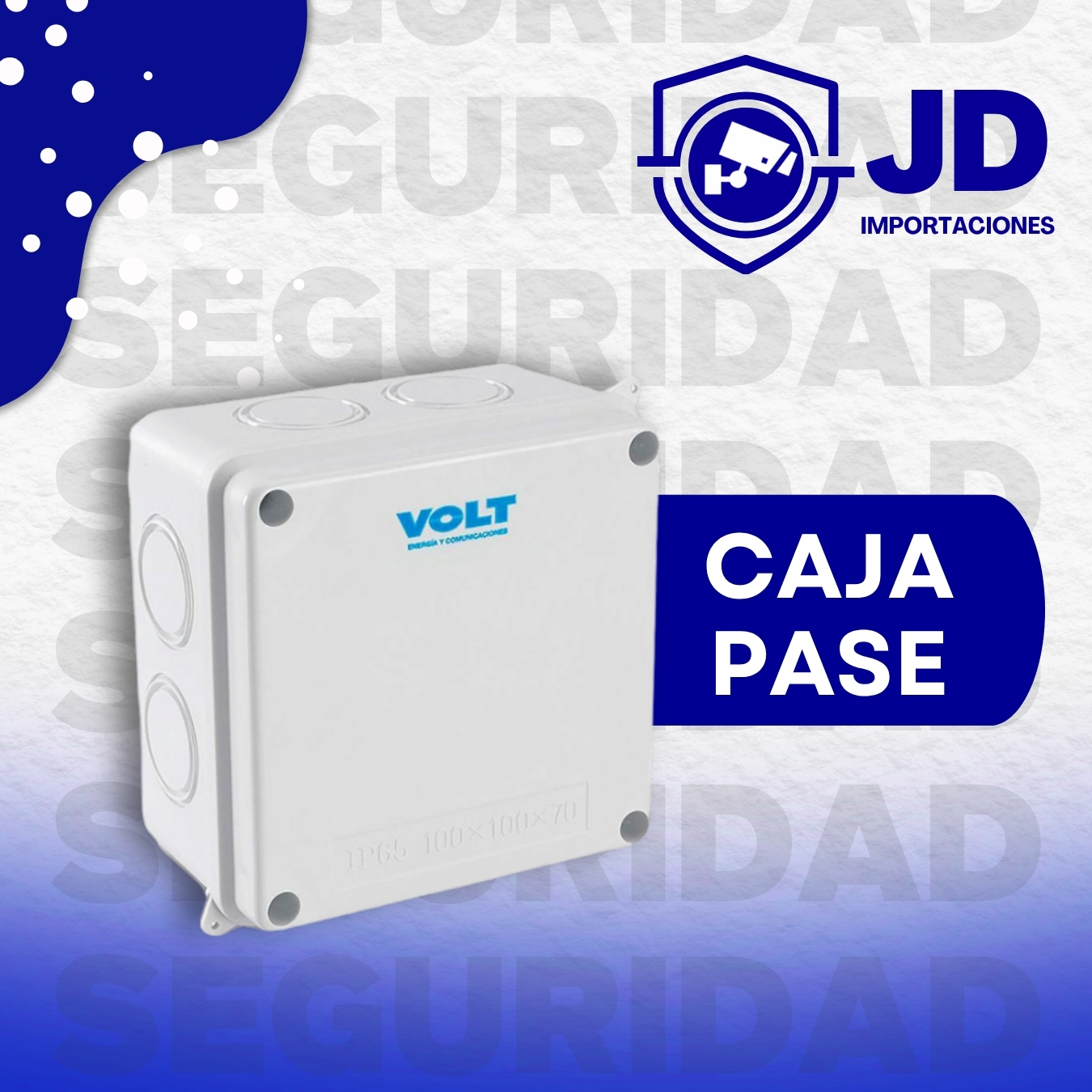 CAJA PASE - JD Importaciones | JD Importaciones