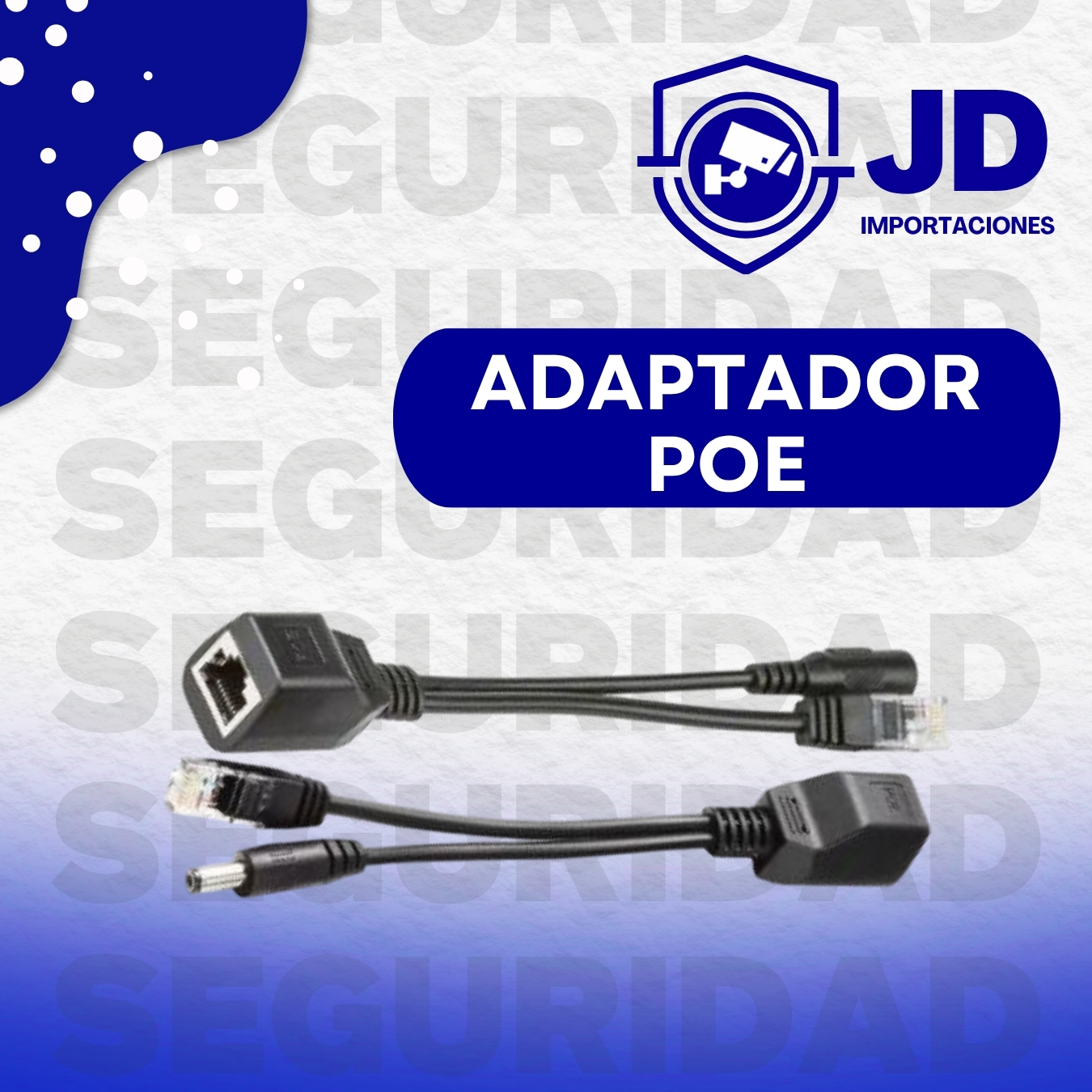 ADAPTADOR POE - JD Importaciones | JD Importaciones