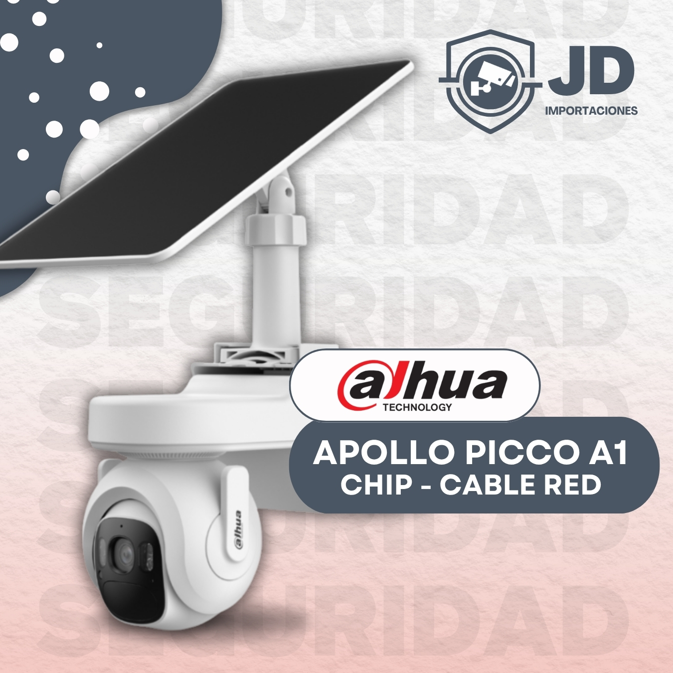 DH - APOLLO PICOO A1 4G + CABLE RED - DAHUA | JD Importaciones