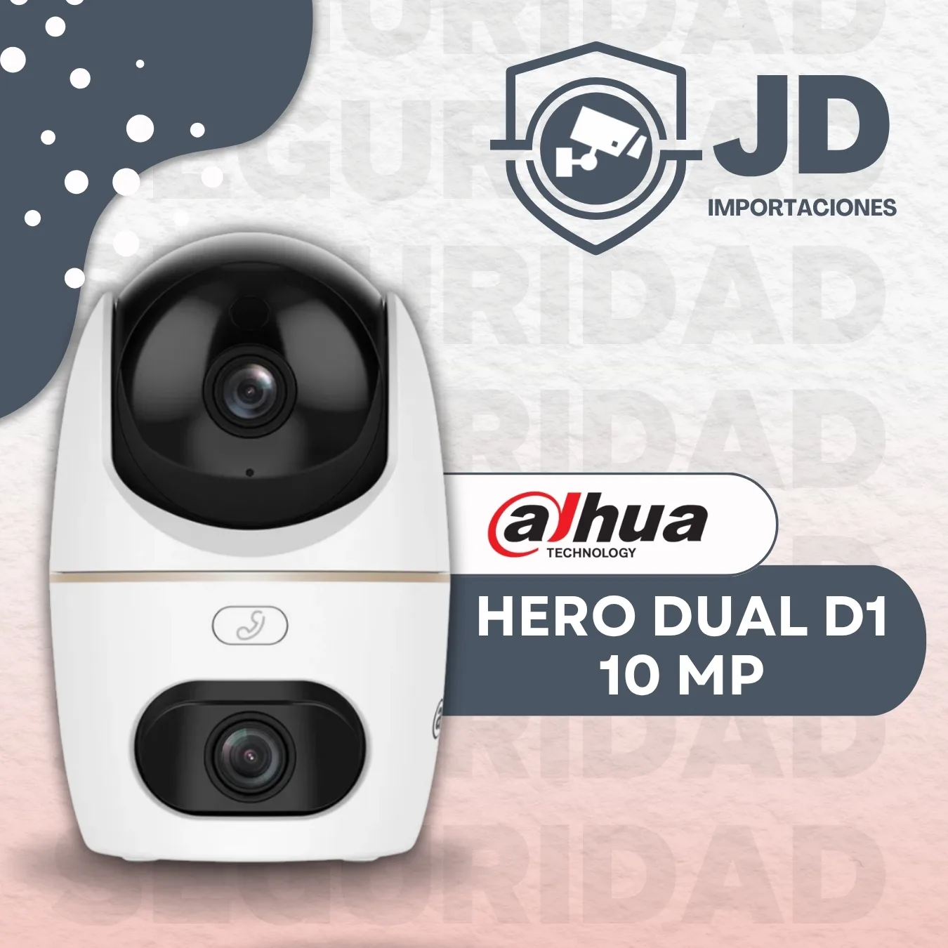 DH - HERO DUAL D1  10MP - 3K
