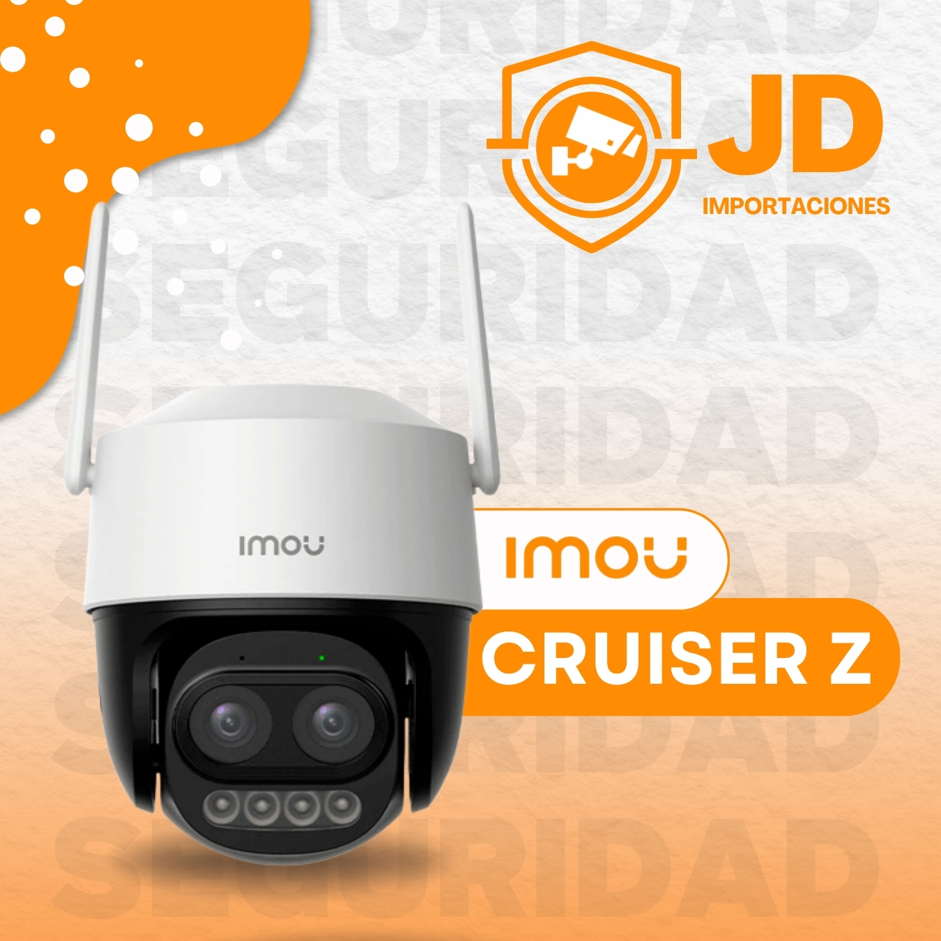 IMOU - CRUISER Z - Imou | JD Importaciones
