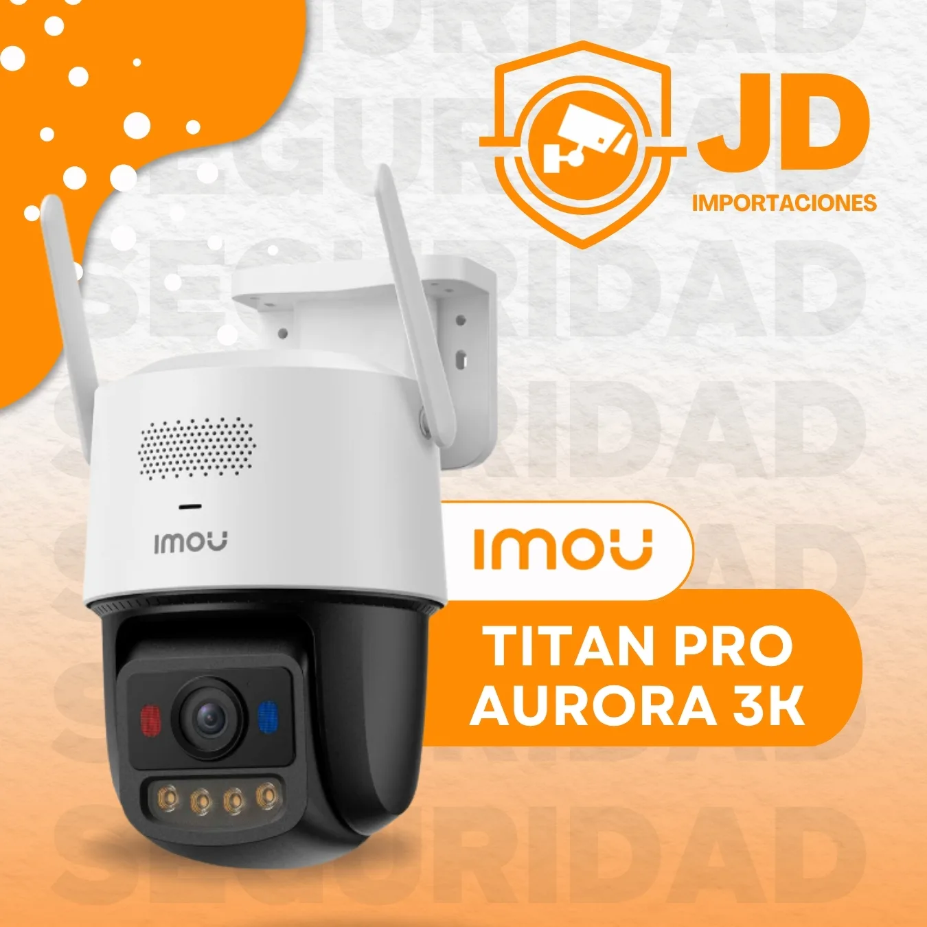 IMOU - TITAN PRO AURORA