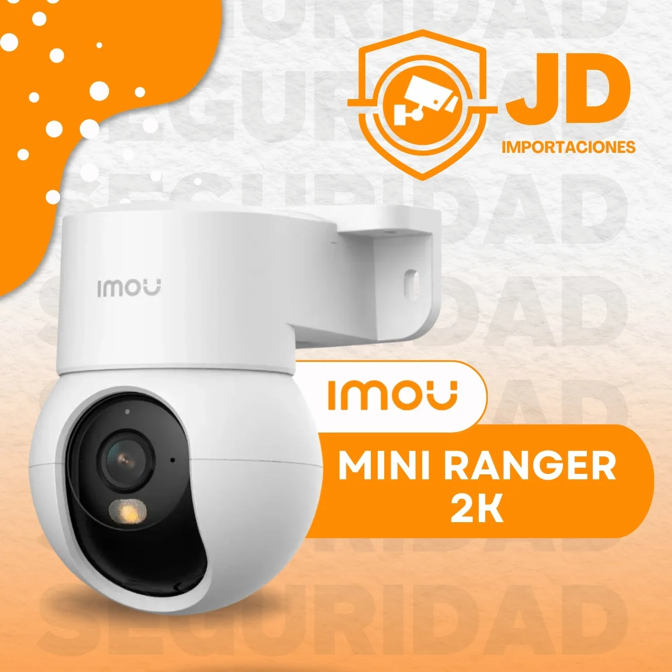 IMOU - MINI RANGER 2K - 3MP