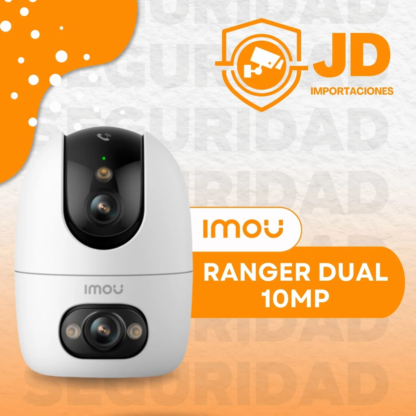 IMOU - RANGER DUAL 10MP