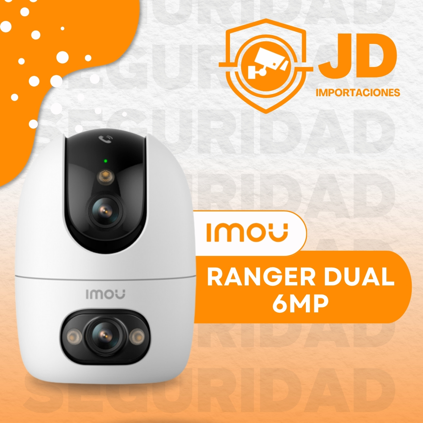IMOU - RANGER DUAL 6MP - Imou | JD Importaciones