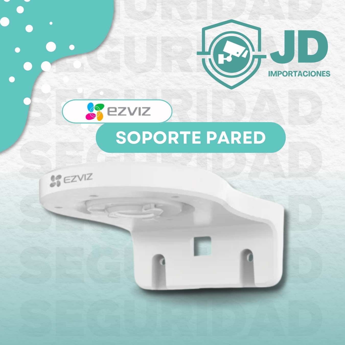 SOPORTE PARED EZVIZ - Ezviz | JD Importaciones