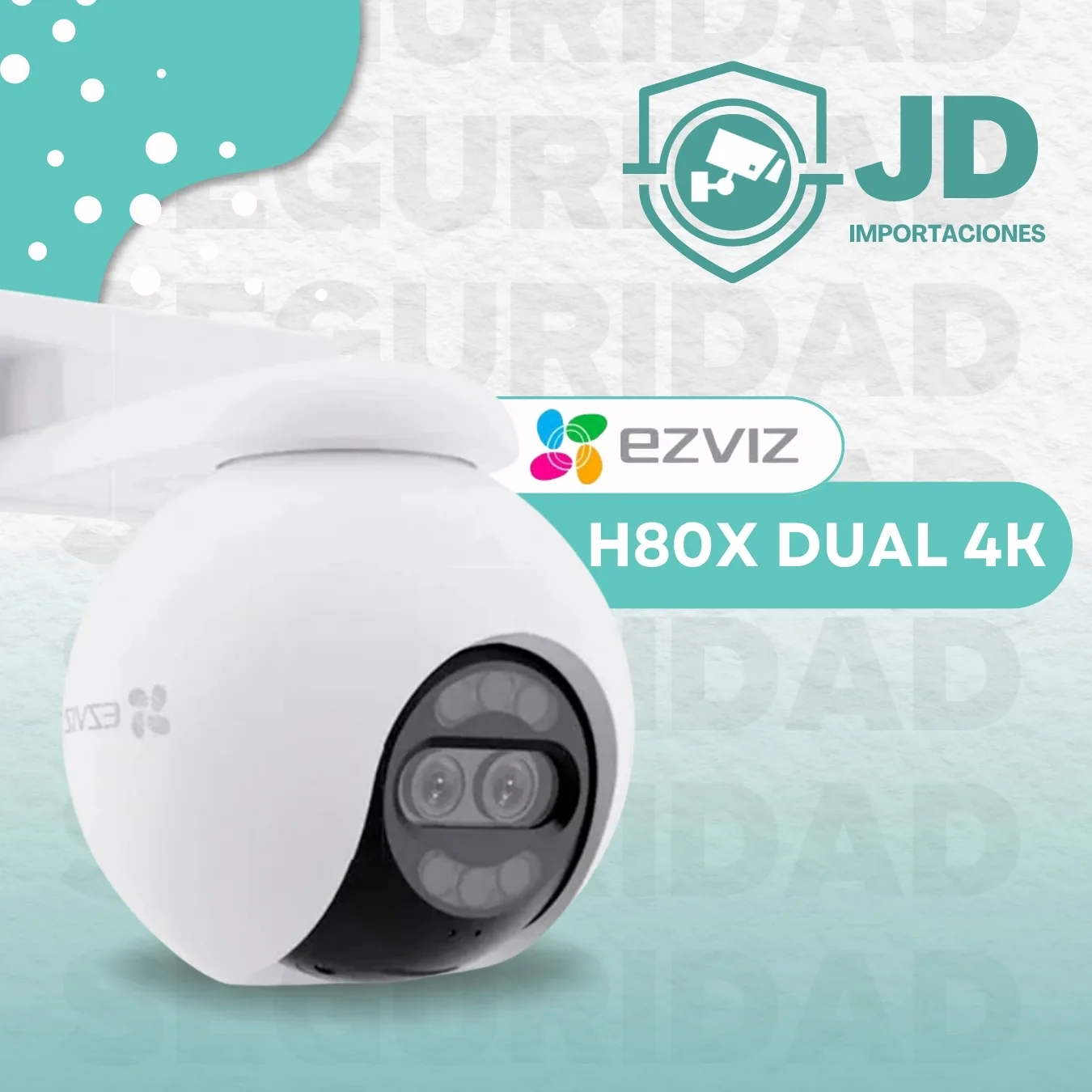 EZVIZ - H80X Dual 4K