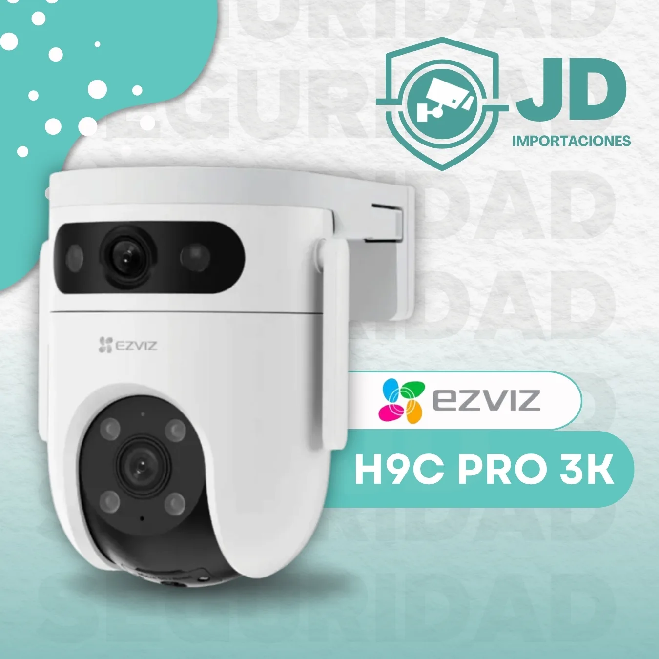 EZVIZ - H9C PRO 3K 10MP