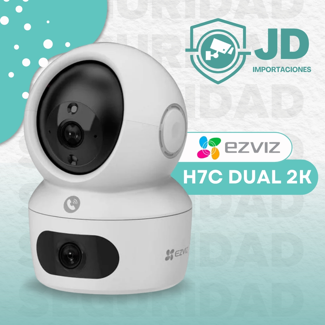 EZVIZ - H7C Dual 2K - Ezviz | JD Importaciones