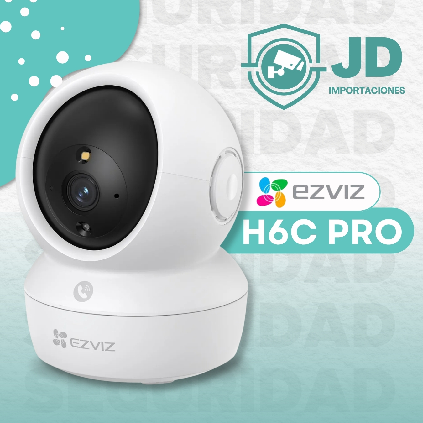 EZVIZ - H6C PRO 1080 - Ezviz | JD Importaciones