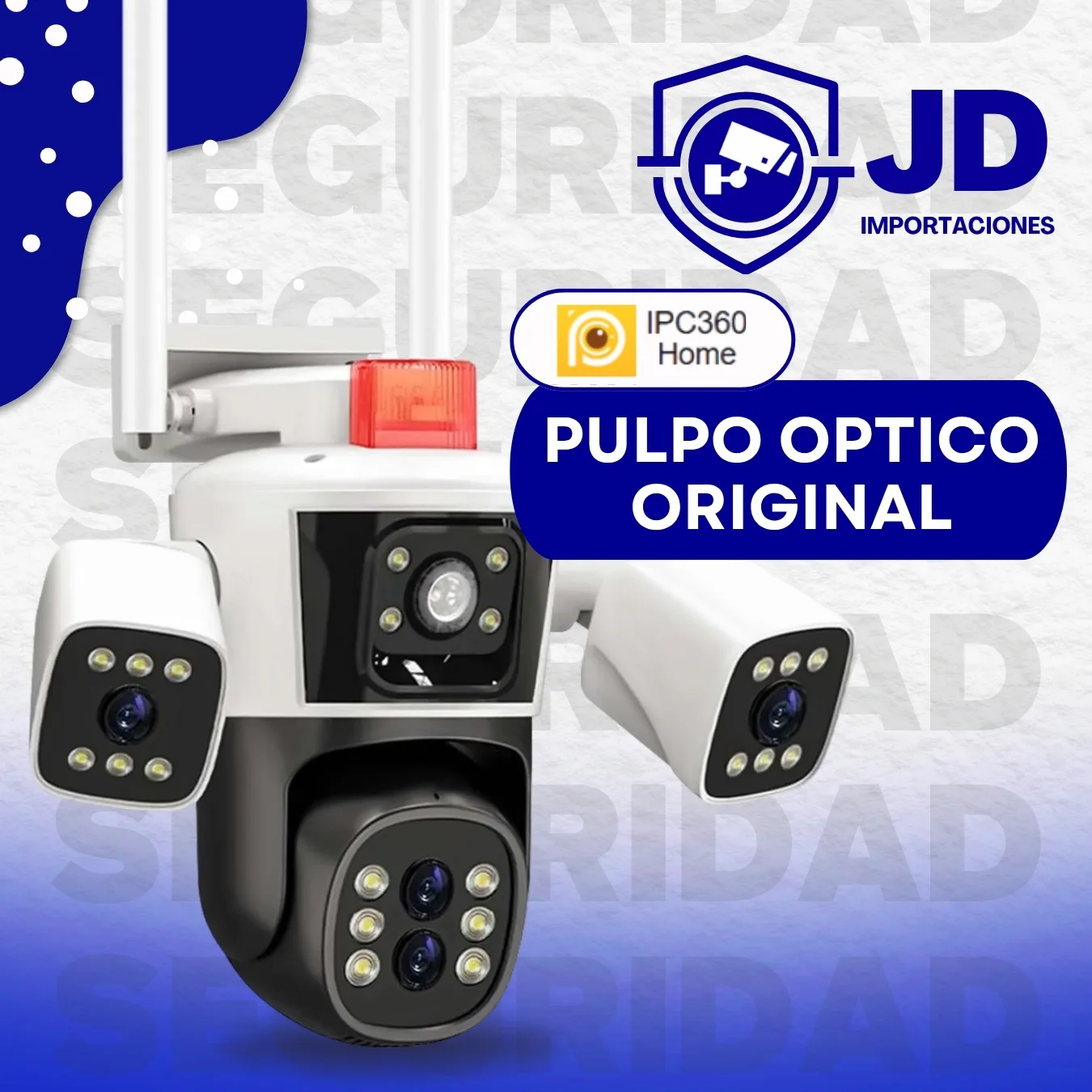 IPC 360 - PULPO WHITE OPTICO (WQQ8495)