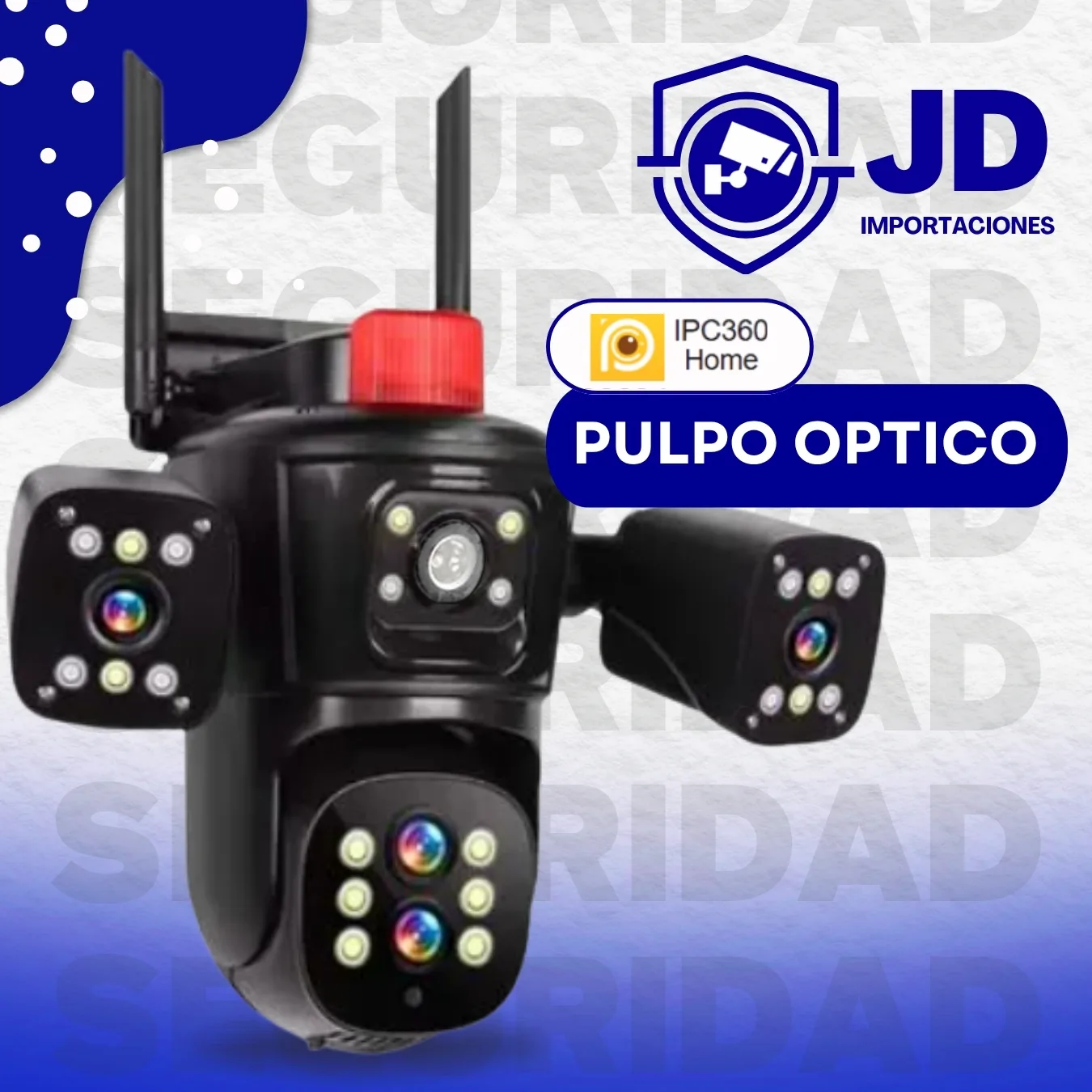 IPC 360 - PULPO BLACK OPTICO(W8495 10X)