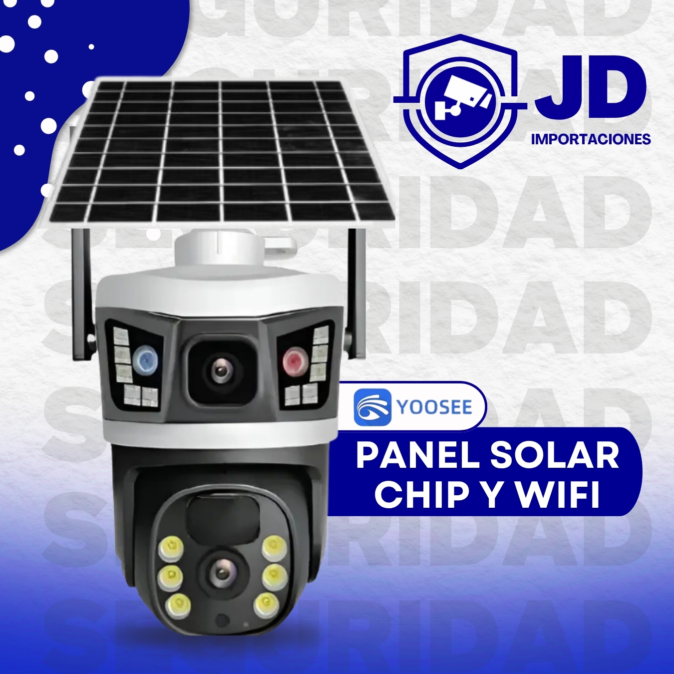 YOSSE - CHIP DUAL - WIFI / CHIP 4G - LANTUM | JD Importaciones