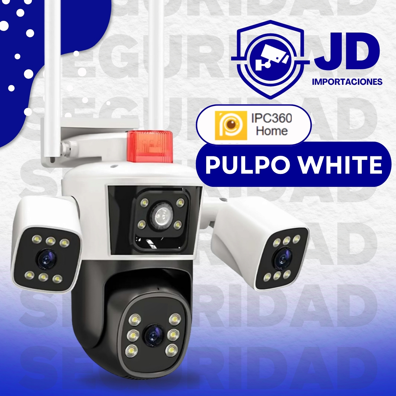 IPC 360 - PULPO WHITE DIGITAL - LANTUM | JD Importaciones