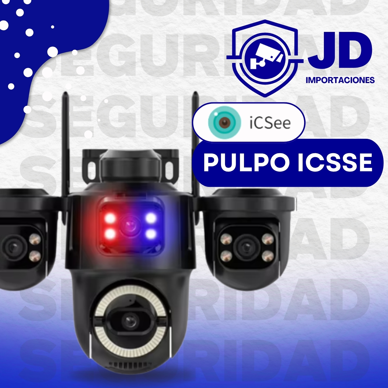 PULPO ICSEE 2 (LT P16) - LANTUM | JD Importaciones