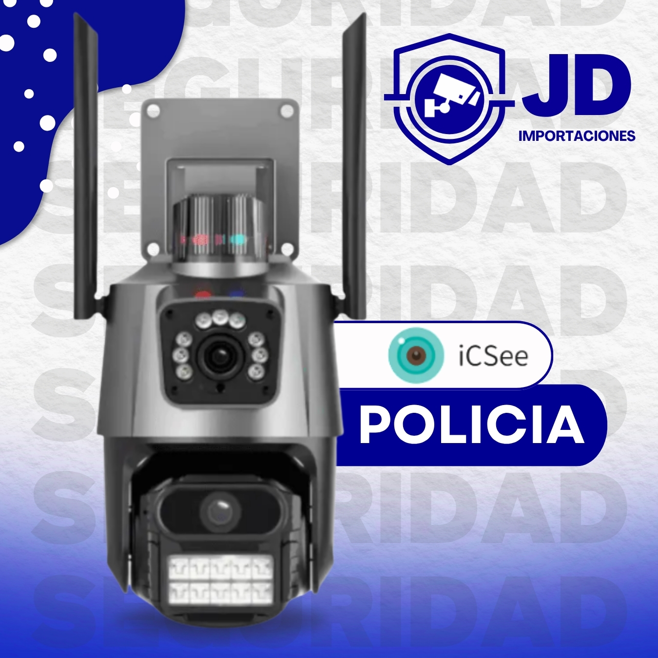 ICSSE - POLICIA DIGITAL (LT 38 3K) - LANTUM | JD Importaciones