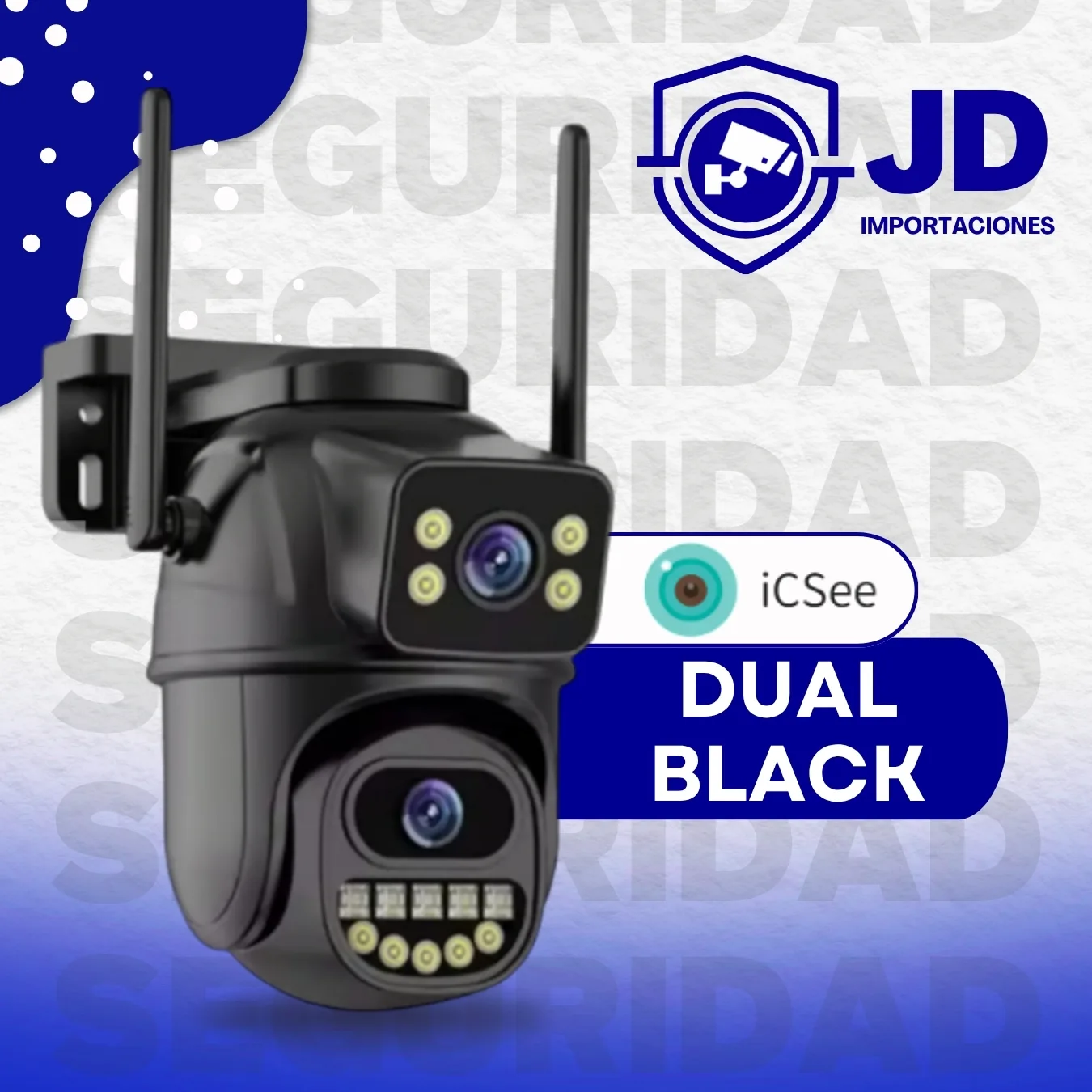 ICSSE - DUAL BLACK (ZM33-3K)
