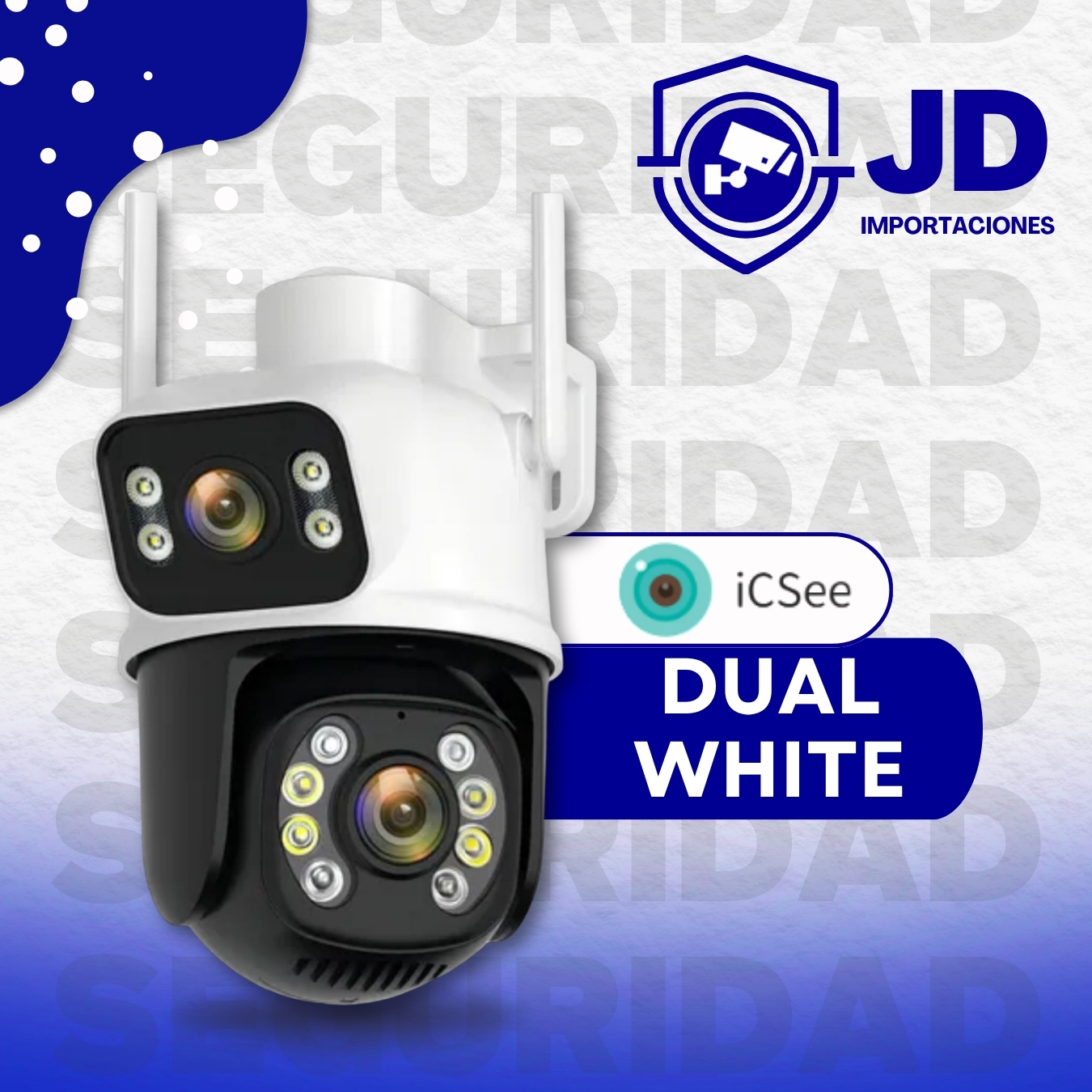 ICSSE - DUAL WHITE - ICSee | JD Importaciones