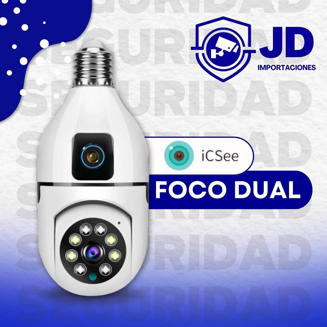 ICSSE - FOCO CAMARA DUAL