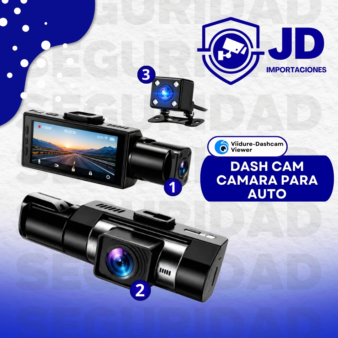 DASH CAM - BAIHUO CITY | JD Importaciones