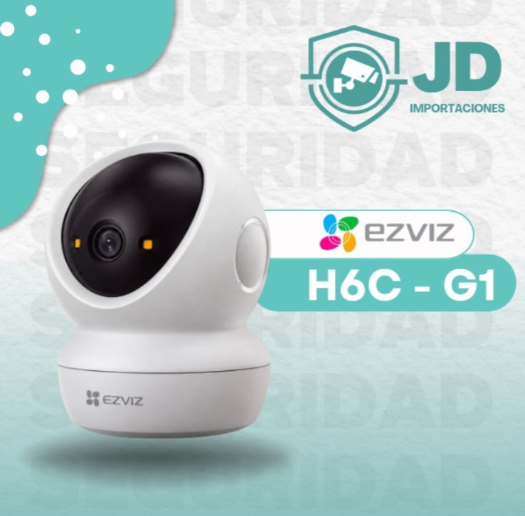 H6C G1 - NUEVO - Ezviz | JD Importaciones